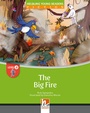 Cover: Young Reader, Level a, Fiction / The Big Fire, Big Book - Helbling