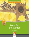 Cover: Young Reader, Level e, Fiction / Food for the Winter, Big Book - Helbling