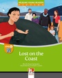 Cover: Young Reader, Level e, Fiction / Lost on the Coast, Big Book - Helbling