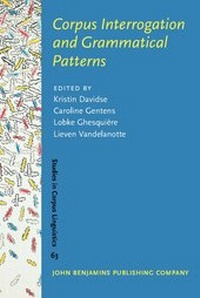 Abbildung von: Corpus Interrogation and Grammatical Patterns - John Benjamins Publishing Co