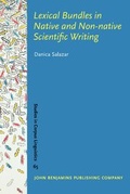 Cover: Lexical Bundles in Native and Non-native Scientific Writing - John Benjamins Publishing Co