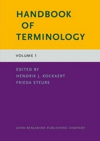 Abbildung von: Handbook of Terminology - John Benjamins Publishing Co