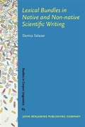 Cover: Lexical Bundles in Native and Non-native Scientific Writing - John Benjamins Publishing Company