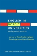 Cover: English in Nordic Universities - John Benjamins Publishing Company