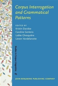 Abbildung von: Corpus Interrogation and Grammatical Patterns - John Benjamins Publishing Company