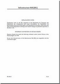 Abbildung von: Infrastructure Bill (HL) - TSO