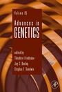Cover: Advances in Genetics - Academic Press