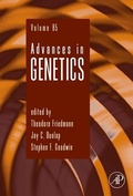 Cover: Advances in Genetics - Academic Press