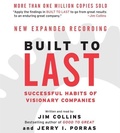 Cover: Built to Last CD - Collins