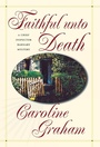 Cover: Faithful Unto Death - Minotaur Books