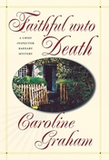 Cover: Faithful Unto Death - Minotaur Books
