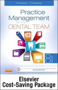 Enlarge image Cover: Practice Management for the Dental Team - Text and Workbook Package - Mosby