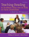 Cover: Teaching Reading to Students Who Are at Risk or Have Disabilities, Enhanced Pearson Etext with Loose-Leaf Version -- Access Card Package - Pearson