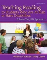 Enlarge image Cover: Teaching Reading to Students Who Are at Risk or Have Disabilities, Enhanced Pearson Etext with Loose-Leaf Version -- Access Card Package - Pearson