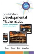 Cover: Mylab Math Ecourse for Tobey/Slater/Blair/Crawford Developmental Math - Pearson