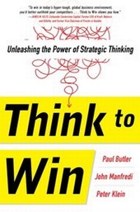 Enlarge image Cover: Think to Win: Unleashing the Power of Strategic Thinking - McGraw-Hill Education
