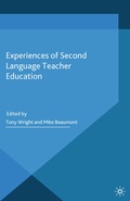 Cover: Experiences of Second Language Teacher Education - Palgrave Macmillan