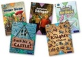 Cover: Project X Origins: Brown Book Band, Oxford Level 9: Knights and Castles: Mixed Pack of 5 - Oxford University Press