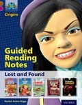 Cover: Project X Origins: Brown Book Band, Oxford Level 10: Lost and Found: Guided reading notes - Oxford University Press