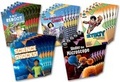 Cover: Project X Origins: Grey Book Band, Oxford Level 13: Shocking Science: Class Pack of 30 - Oxford University Press