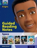 Cover: Project X Origins: Dark Blue Book Band, Oxford Level 16: Space: Guided reading notes - Oxford University Press