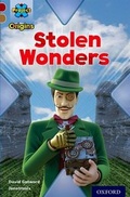 Cover: Project X Origins: Dark Red Book Band, Oxford Level 18: Who Dunnit?: Stolen Wonders - Oxford University Press