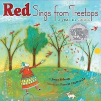Enlarge image Cover: Red Sings from Treetops - Houghton Mifflin