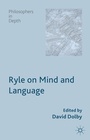 Cover: Ryle on Mind and Language - Palgrave Macmillan