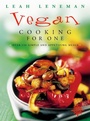 Cover: Vegan Cooking for One - Thorsons
