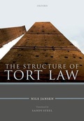 Cover: The Structure of Tort Law - Oxford University Press
