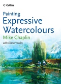 Cover: Painting Expressive Watercolours - Collins
