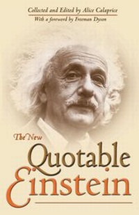 Enlarge image Cover: The New Quotable Einstein - Princeton University Press