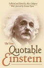 Cover: The New Quotable Einstein - Princeton University Press