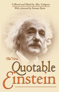 Enlarge image Cover: The New Quotable Einstein - Princeton University Press