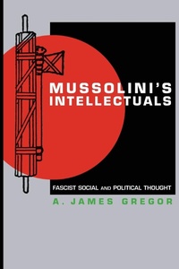 Abbildung von: Mussolini's Intellectuals - Princeton University Press