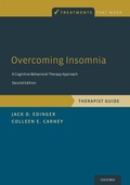 Cover: Overcoming Insomnia - Oxford University Press Inc