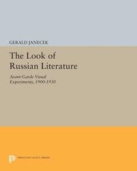 Enlarge image Cover: The Look of Russian Literature - Princeton University Press
