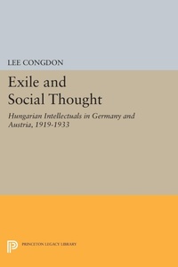 Enlarge image Cover: Exile and Social Thought - Princeton University Press