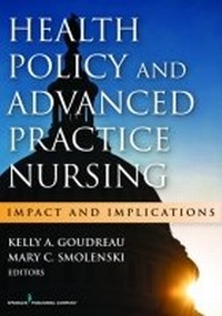 Abbildung von: Health Policy and Advanced Practice Nursing - Springer Publishing Company