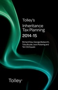 Cover: Tolley's Inheritance Tax Planning 2014-15 - Tolley