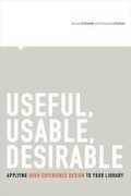 Cover: Useful, Usable, Desirable - ALA Editions