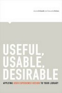 Enlarge image Cover: Useful, Usable, Desirable - ALA Editions