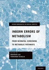 Enlarge image Cover: Inborn Errors of Metabolism - Oxford University Press Inc