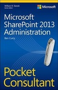 Cover: Microsoft(R) SharePoint(R) 2013 Administration Pocket Consultant - Microsoft Press