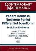 Cover: Recent Trends in Nonlinear Partial Differential Equations I - American Mathematical Society