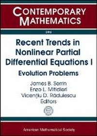 Enlarge image Cover: Recent Trends in Nonlinear Partial Differential Equations I - American Mathematical Society