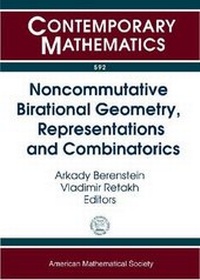 Abbildung von: Noncommutative Birational Geometry, Representations and Combinatorics - American Mathematical Society