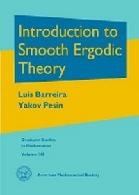Enlarge image Cover: Introduction to Smooth Ergodic Theory - American Mathematical Society