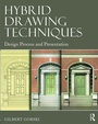 Cover: Hybrid Drawing Techniques - Routledge