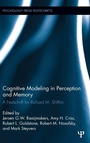 Bild: Cognitive Modeling in Perception and Memory - Psychology Press Ltd